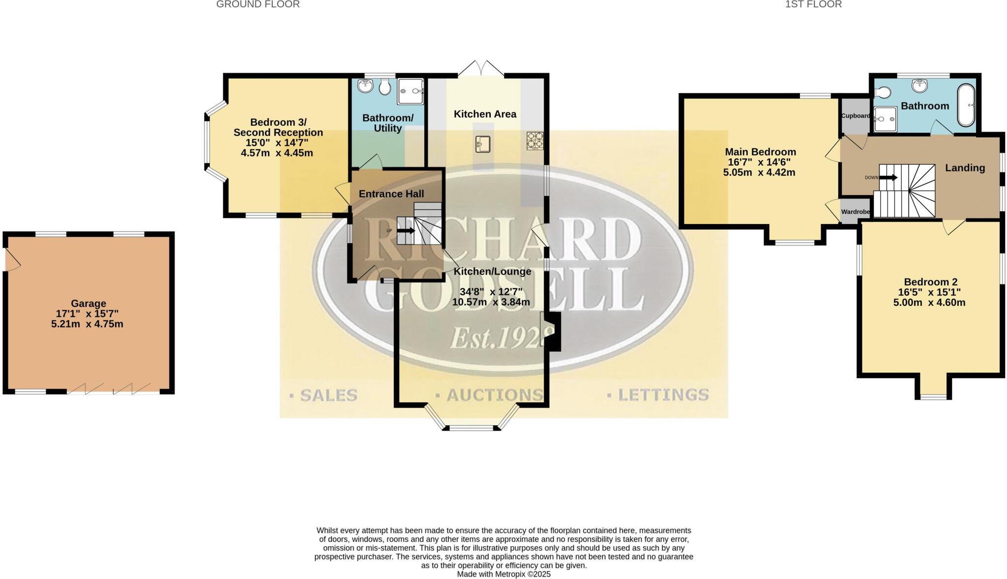 Old Barn Close, Christchurch floorplan