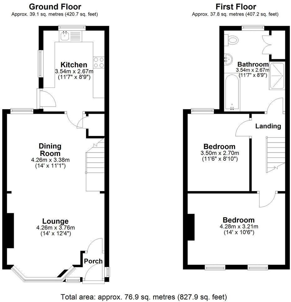 Lascelles Road, Dover, CT17 floorplan