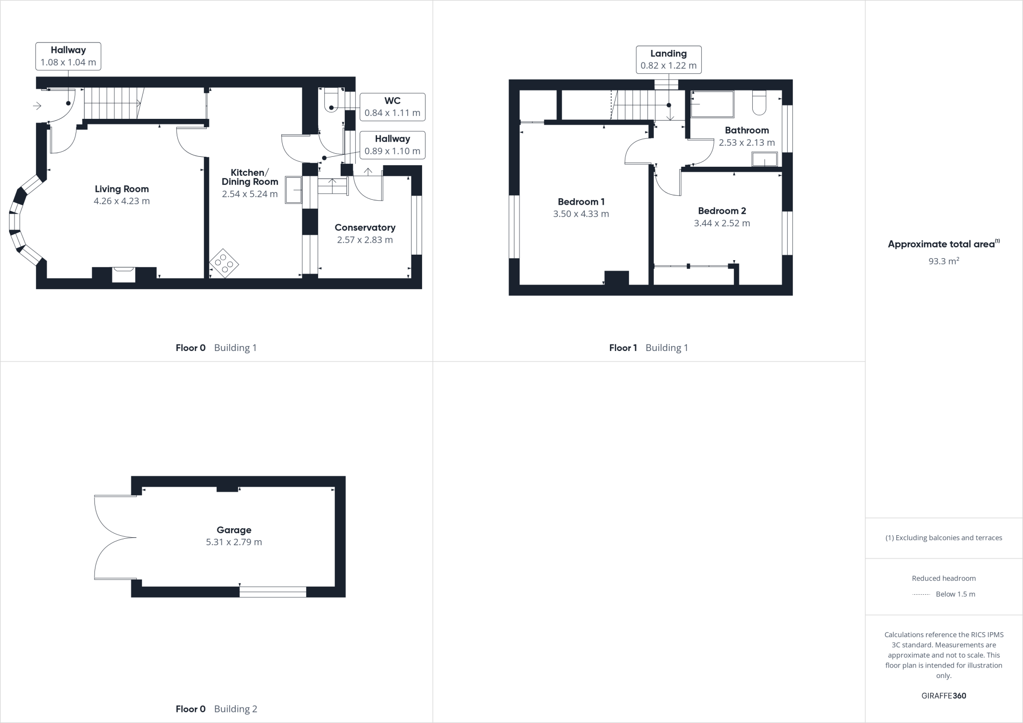 Loweswater Avenue, Workington, Cumbria, CA14 floorplan