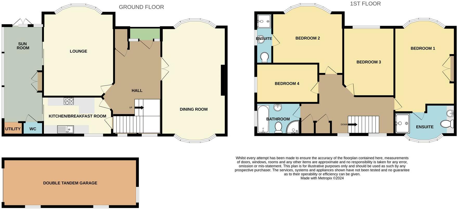 Northdown Road, Bideford floorplan