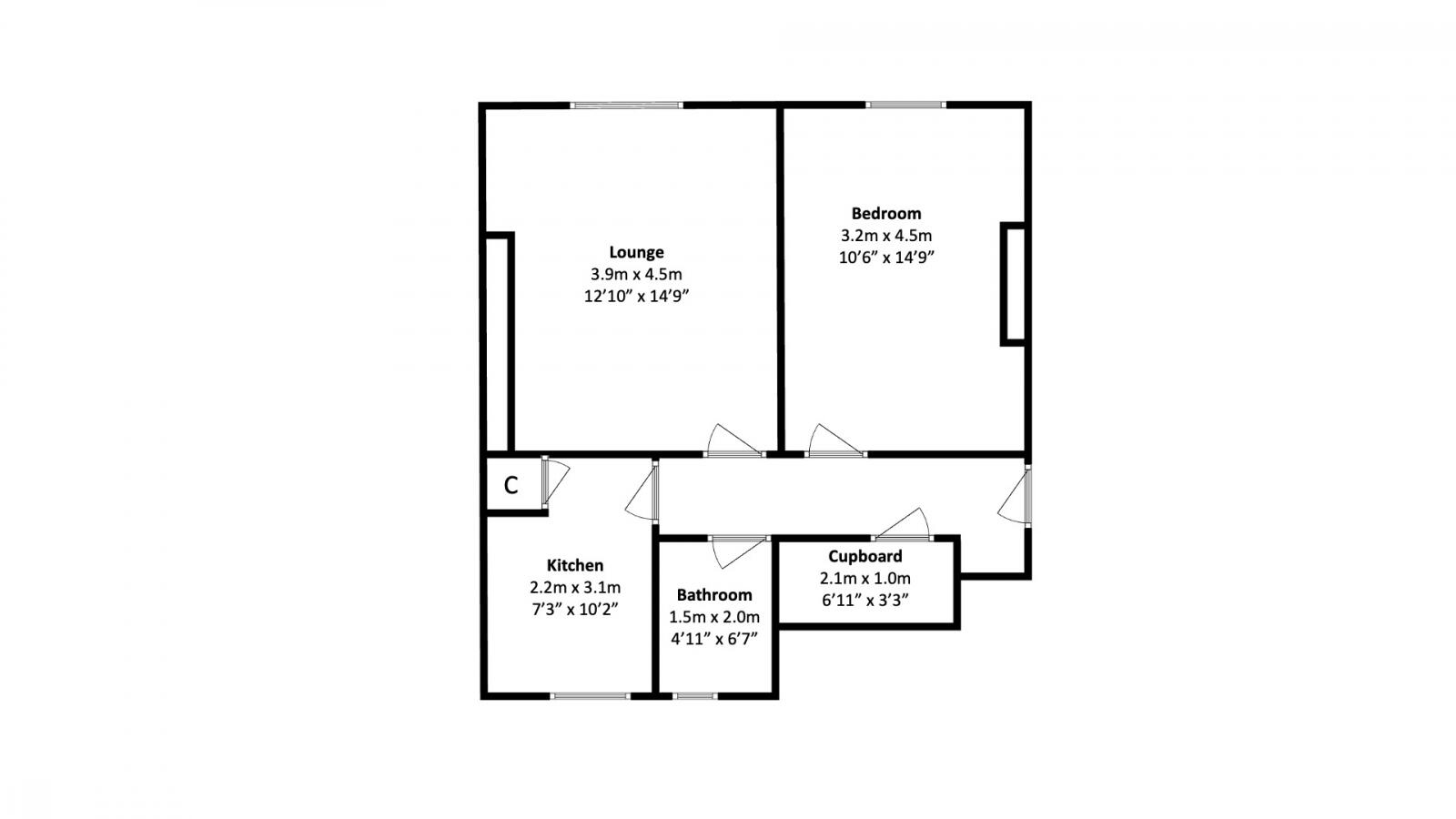Blairholm Drive, Bellshill, ML4 floorplan