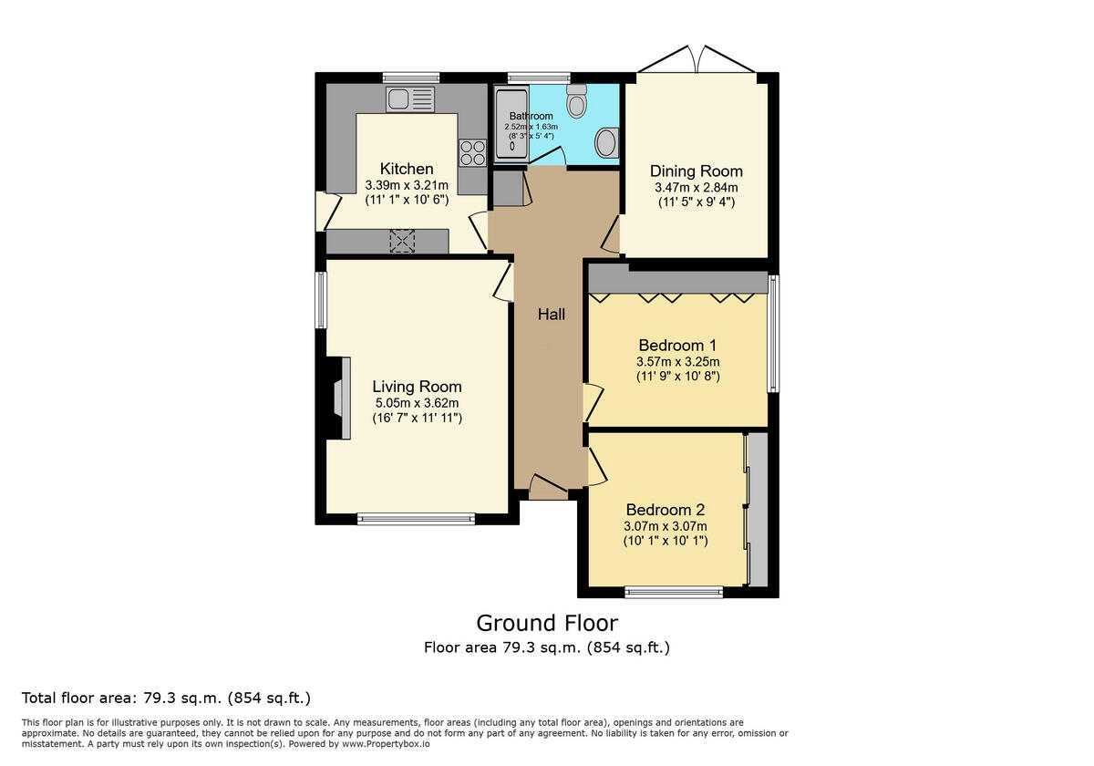Weir Road, Doncaster, DN9 floorplan