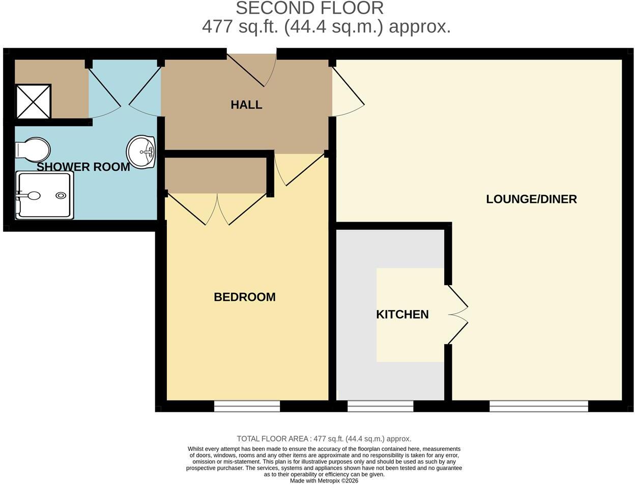 Worcester Road, Hagley, Stourbridge floorplan