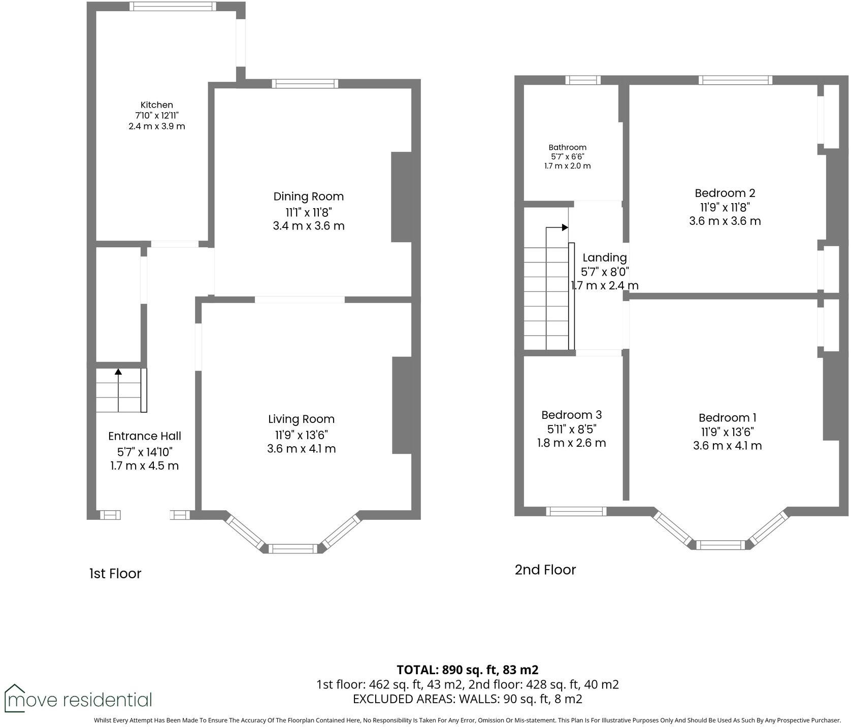 Gorsedale Road, Liverpool, L18 floorplan
