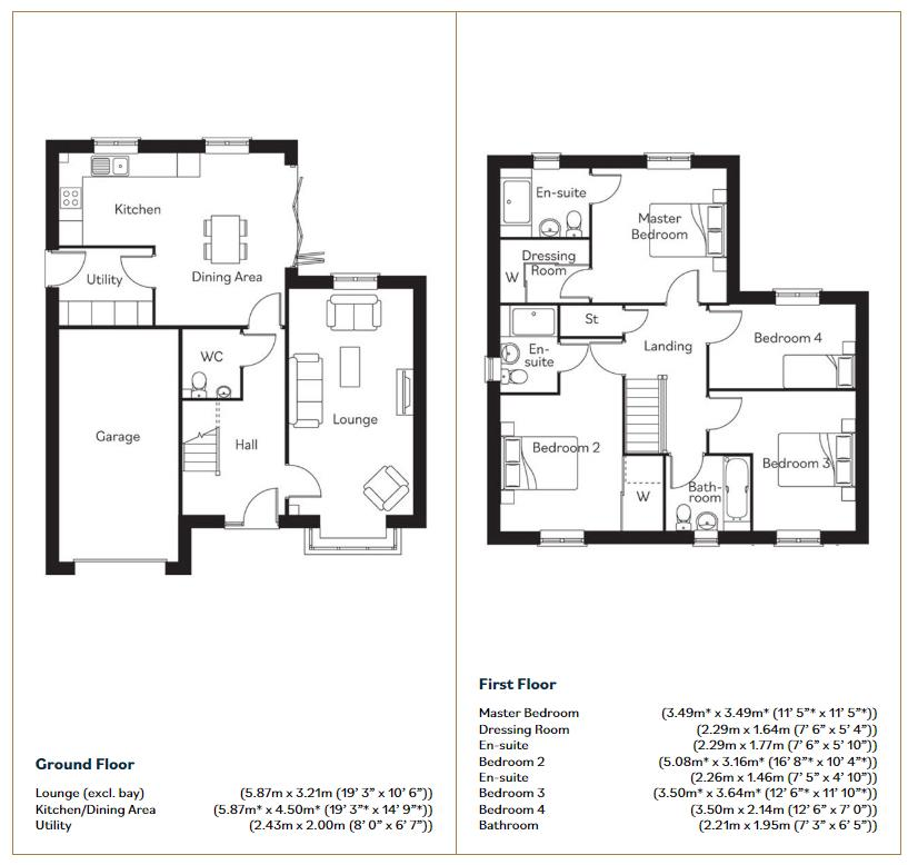 Collier Gardens, Houghton Le Spring floorplan