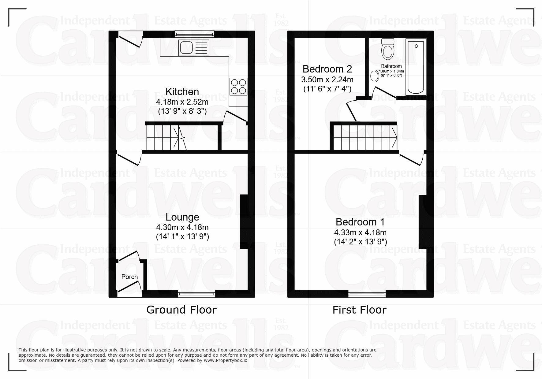 Wolsey Street, Radcliffe floorplan