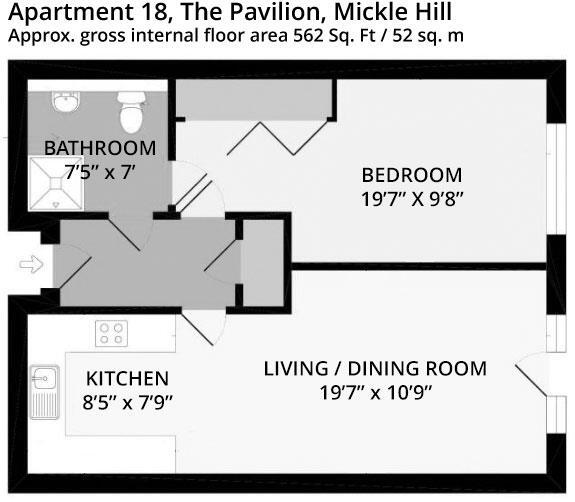 Mickle Hill, Pickering, North Yorkshire, YO18 floorplan