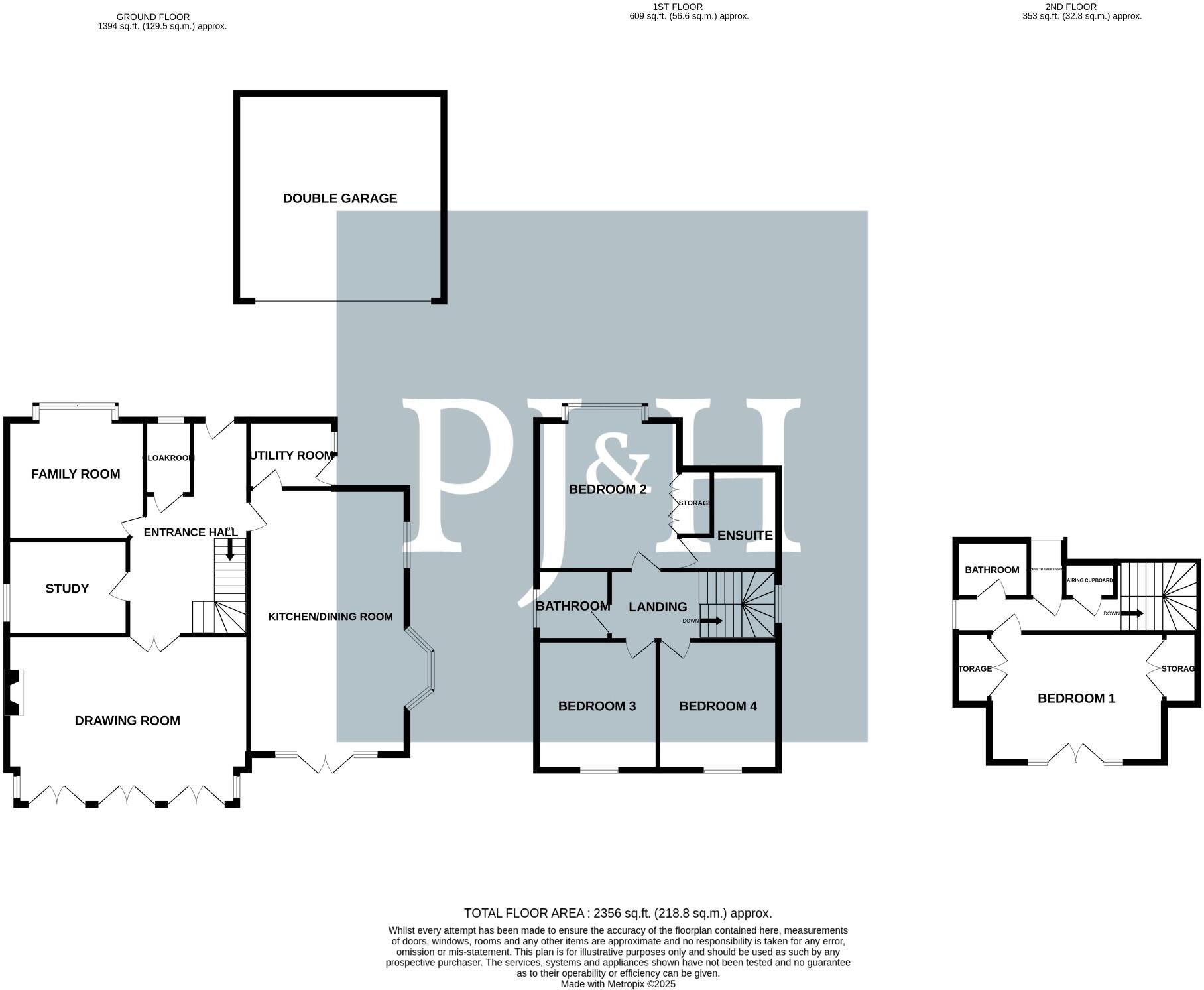 4, Smiths Field, Waltham Road, Overton RG25 floorplan