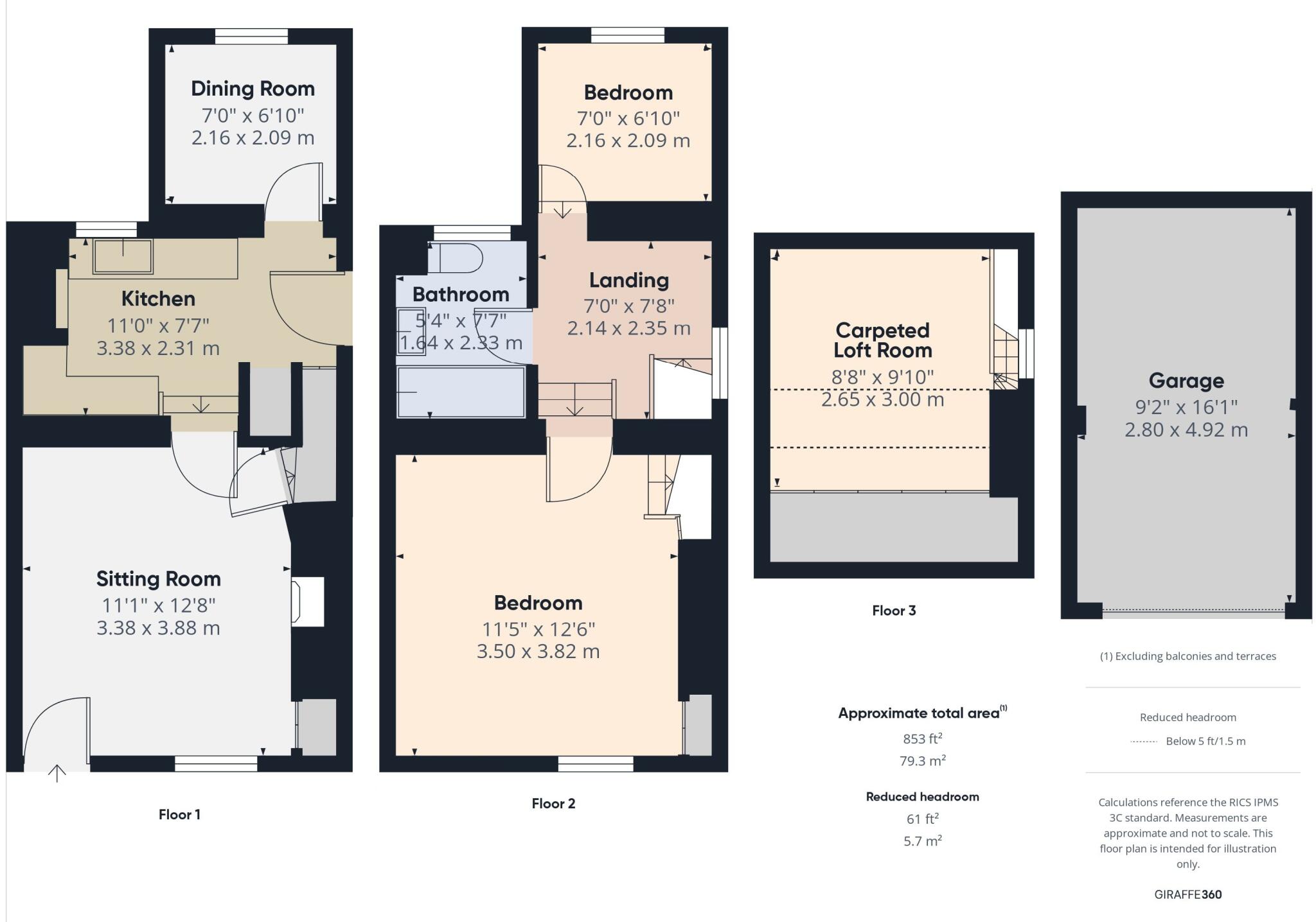 Rectory Street, Halesworth floorplan