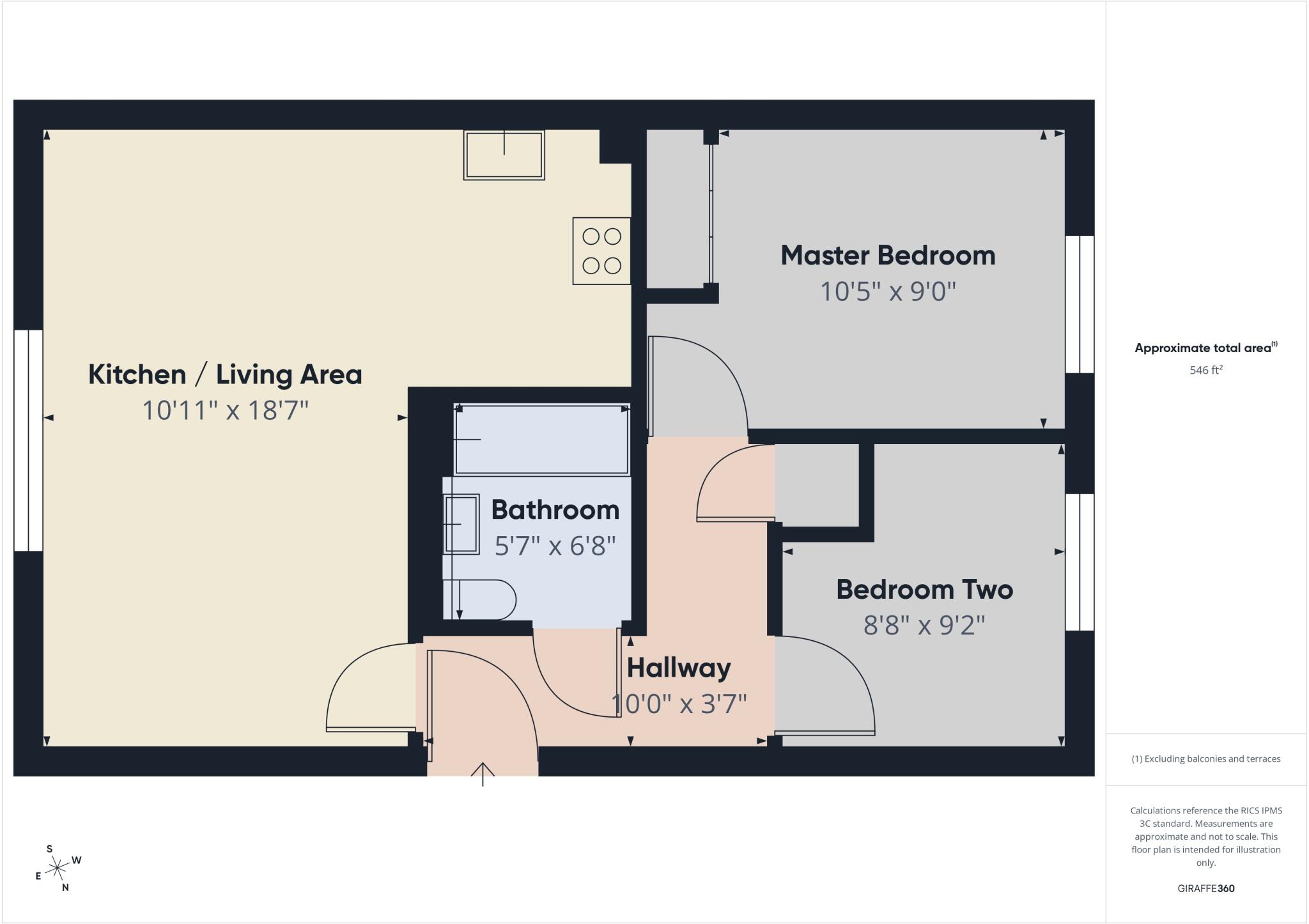 Jasmin House, Arnold floorplan