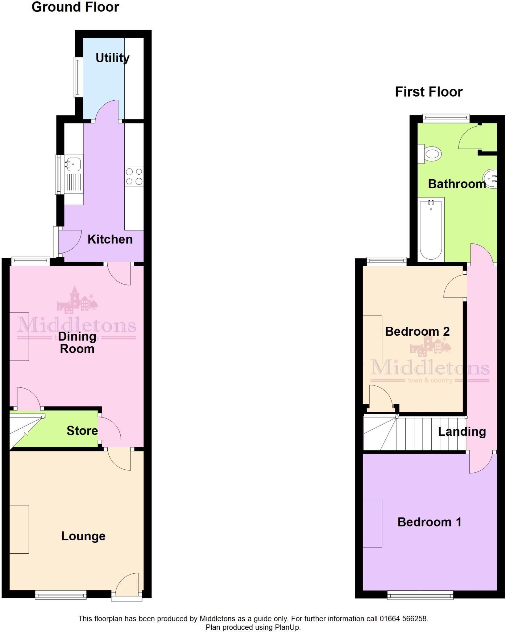 Bayswater Road, Melton Mowbray floorplan