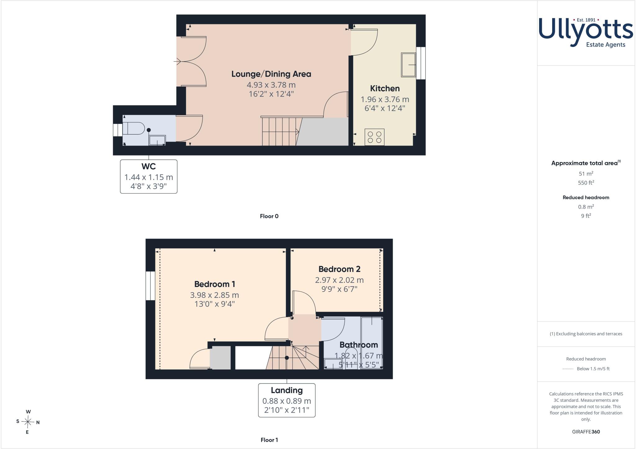 Ashville Street, Bridlington floorplan