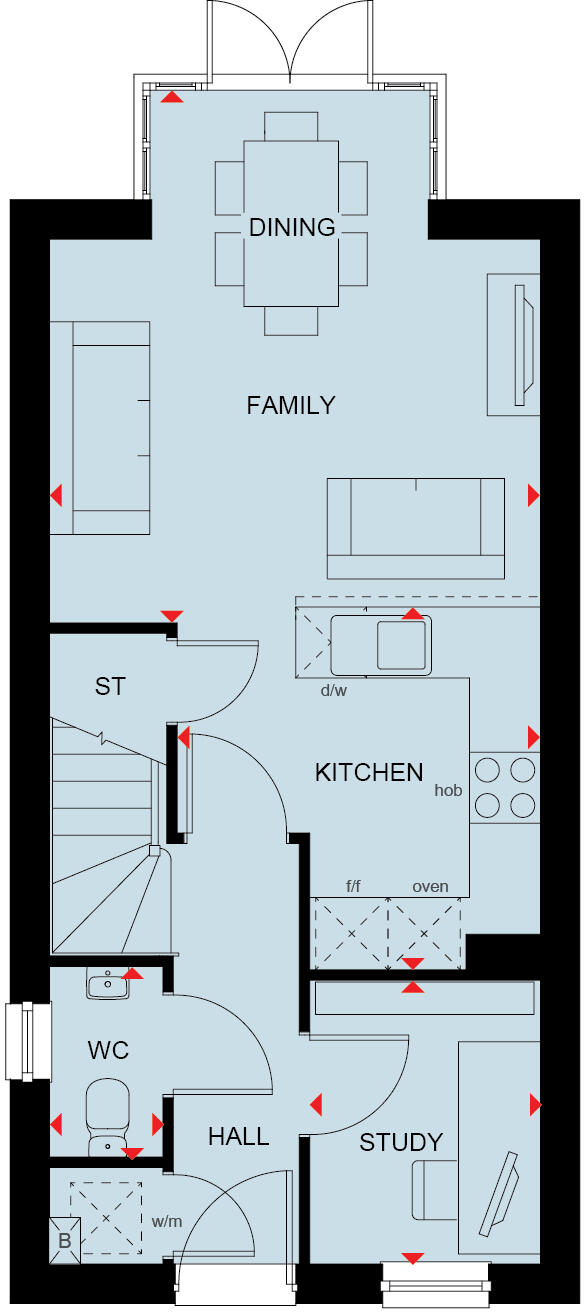 Main Road,
Oughtibridge, 
South Yorkshire,
S35 0DN. floorplan