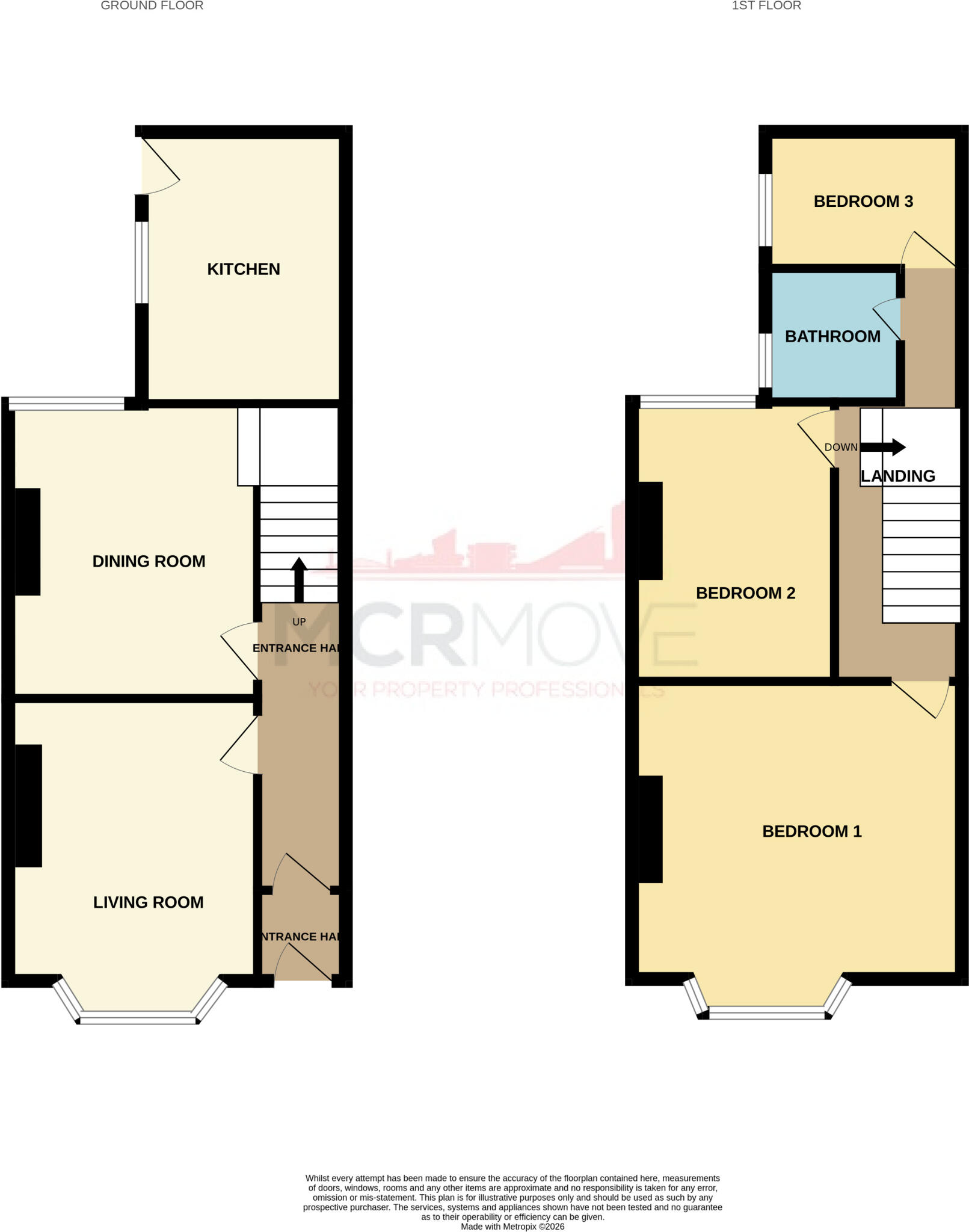 Woodchurch Road, Old Swan floorplan