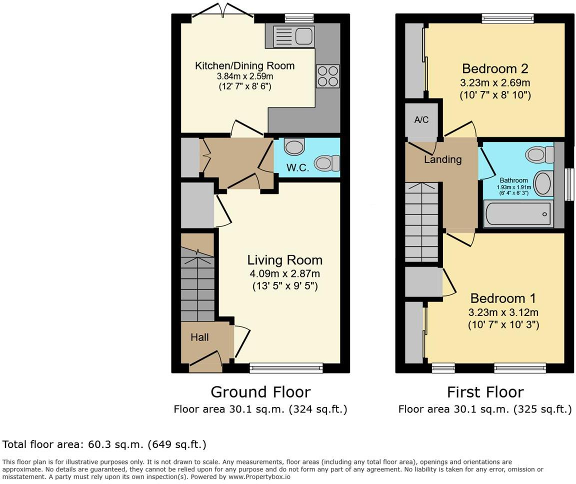 Bradley Walk, Wellesbourne, Warwick floorplan