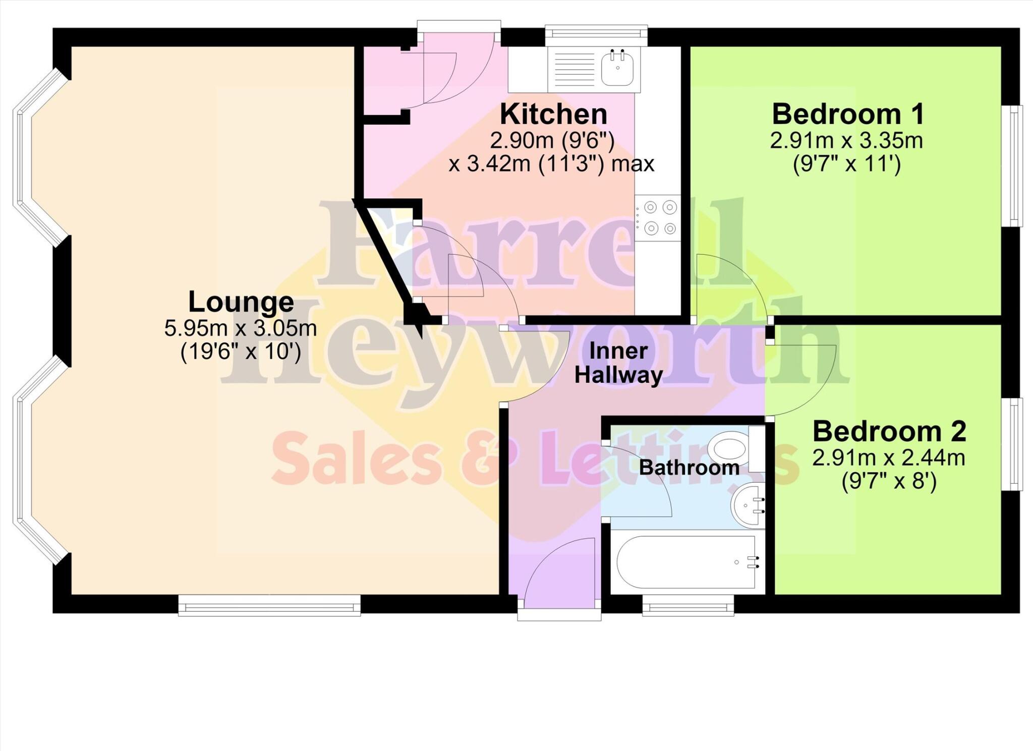 Oxcliffe Road, Heaton With Oxcliffe, Morecambe floorplan