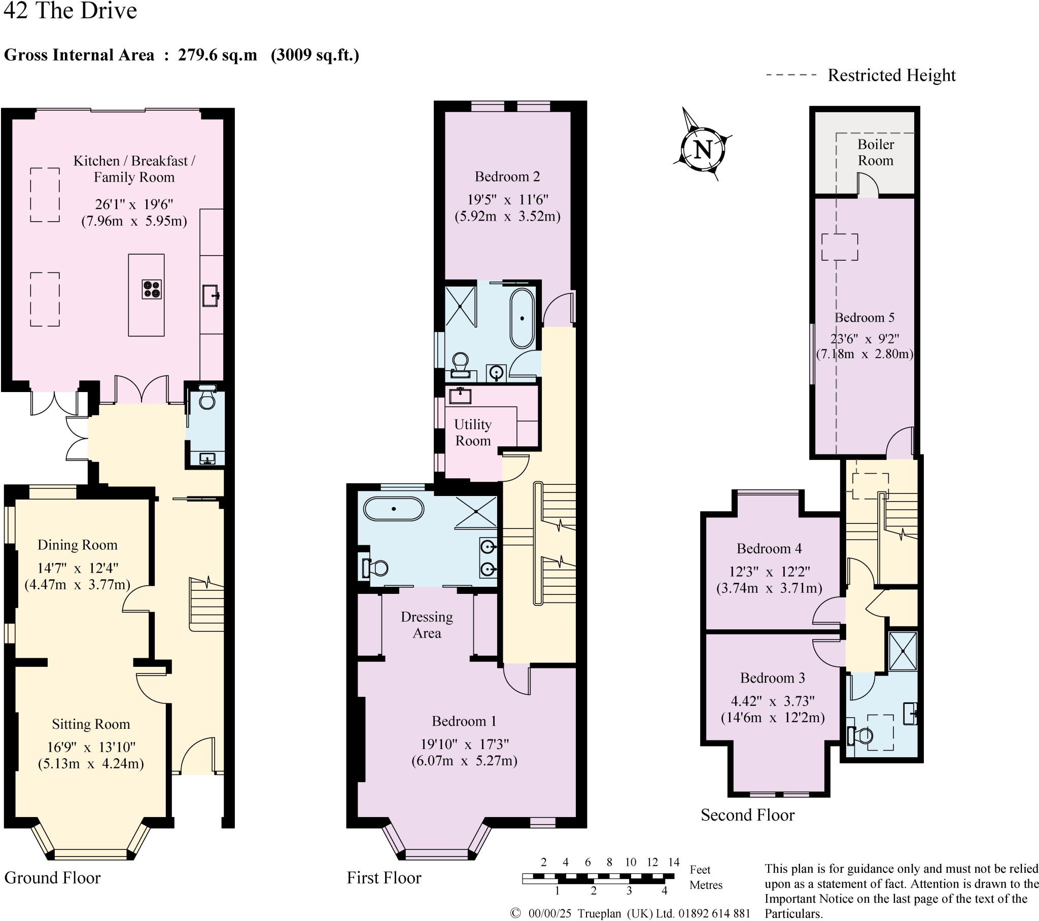 The Drive, Sevenoaks, Kent, TN13 floorplan
