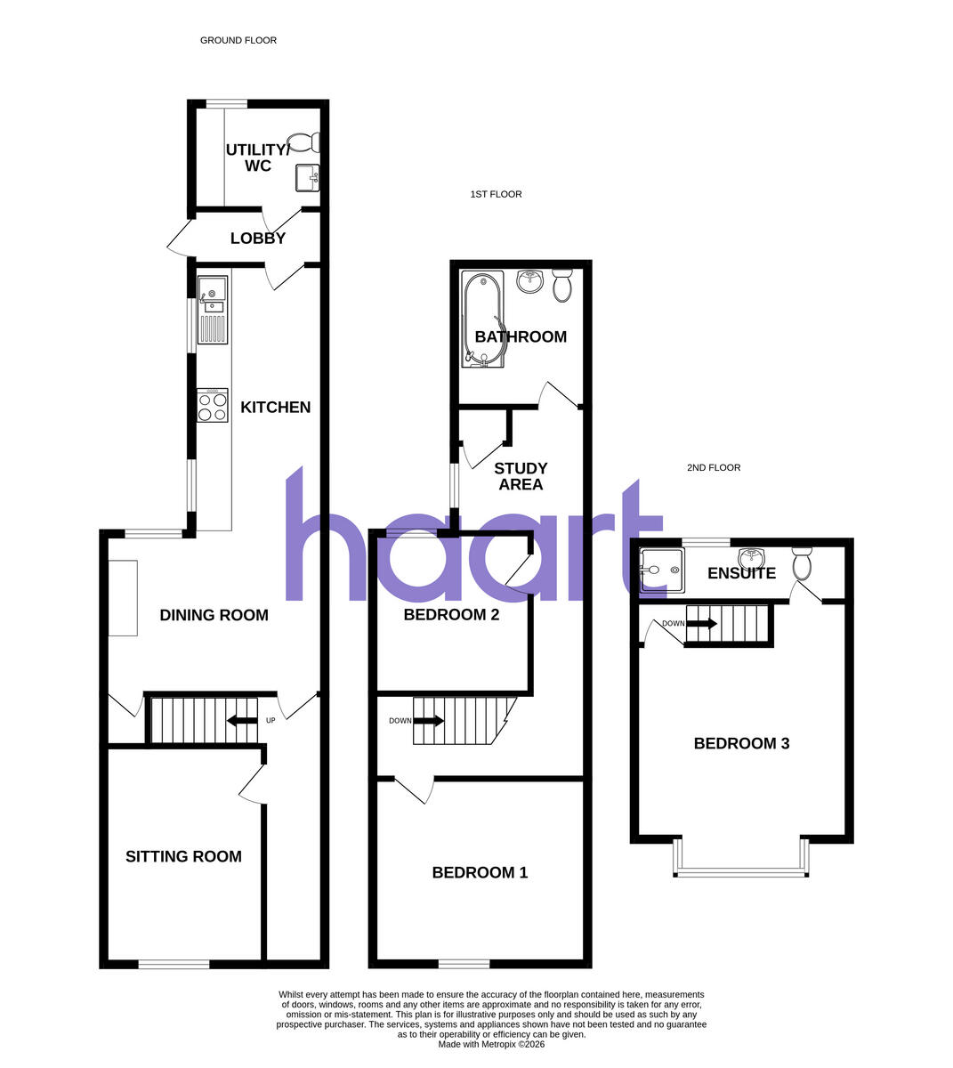 Henton Road, Leicester floorplan