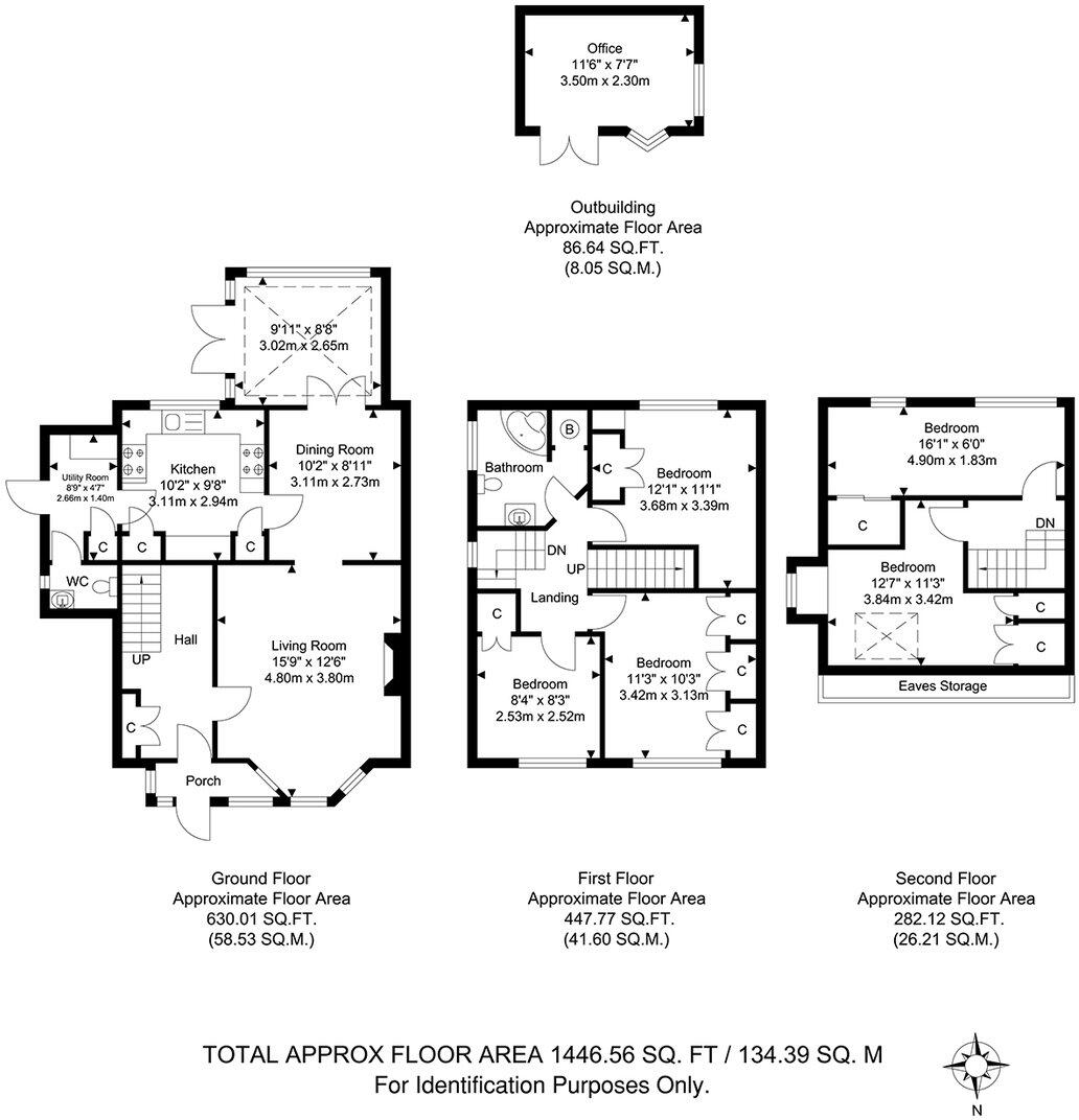 Woodcroft, New Eltham, London, SE9 floorplan