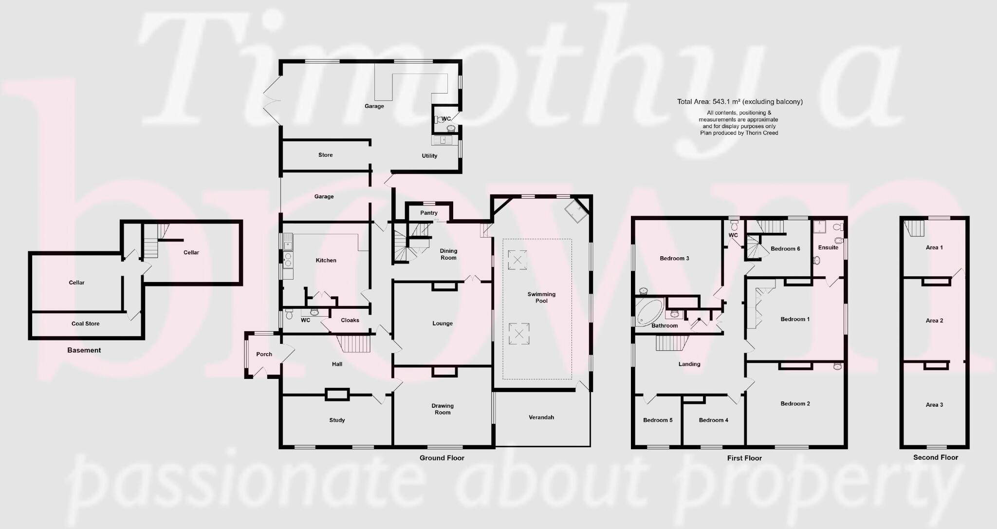 Reades Lane, Congleton floorplan
