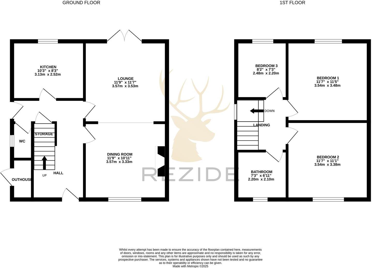 Station Road, Glenfield, Leicester floorplan