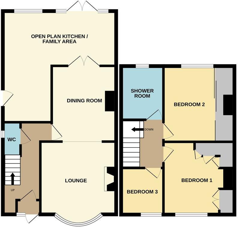 Lincoln Road, NORTHBOROUGH, Peterborough, PE6 floorplan