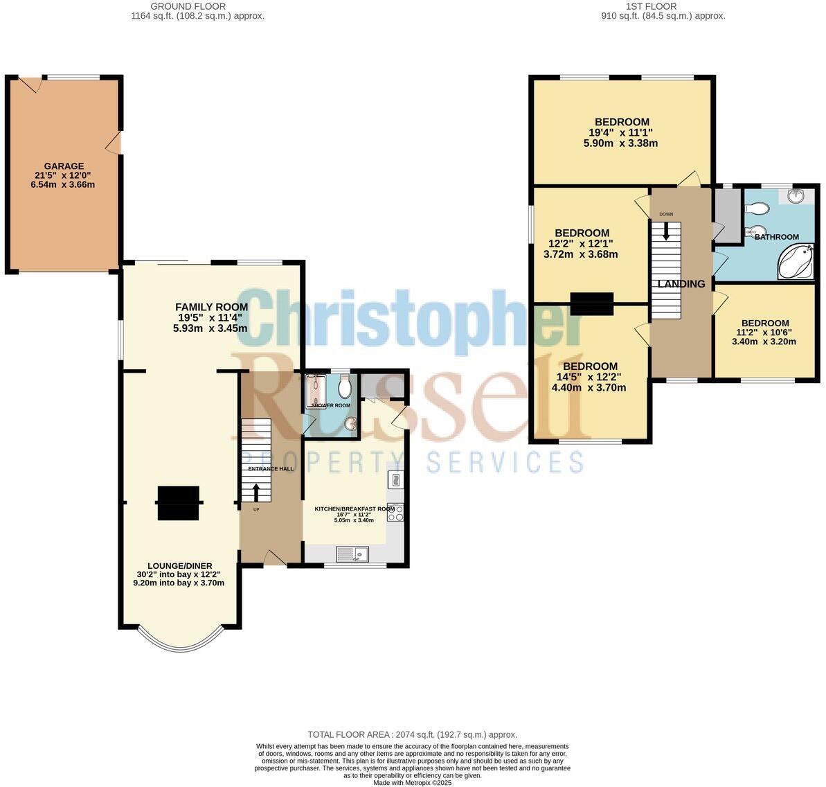 Halfway Street, Sidcup, DA15 floorplan