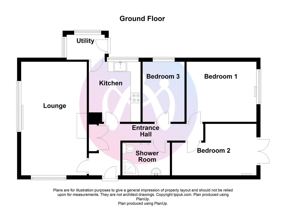 Rhodfa Shorney, Valley, Anglesey, LL65 floorplan