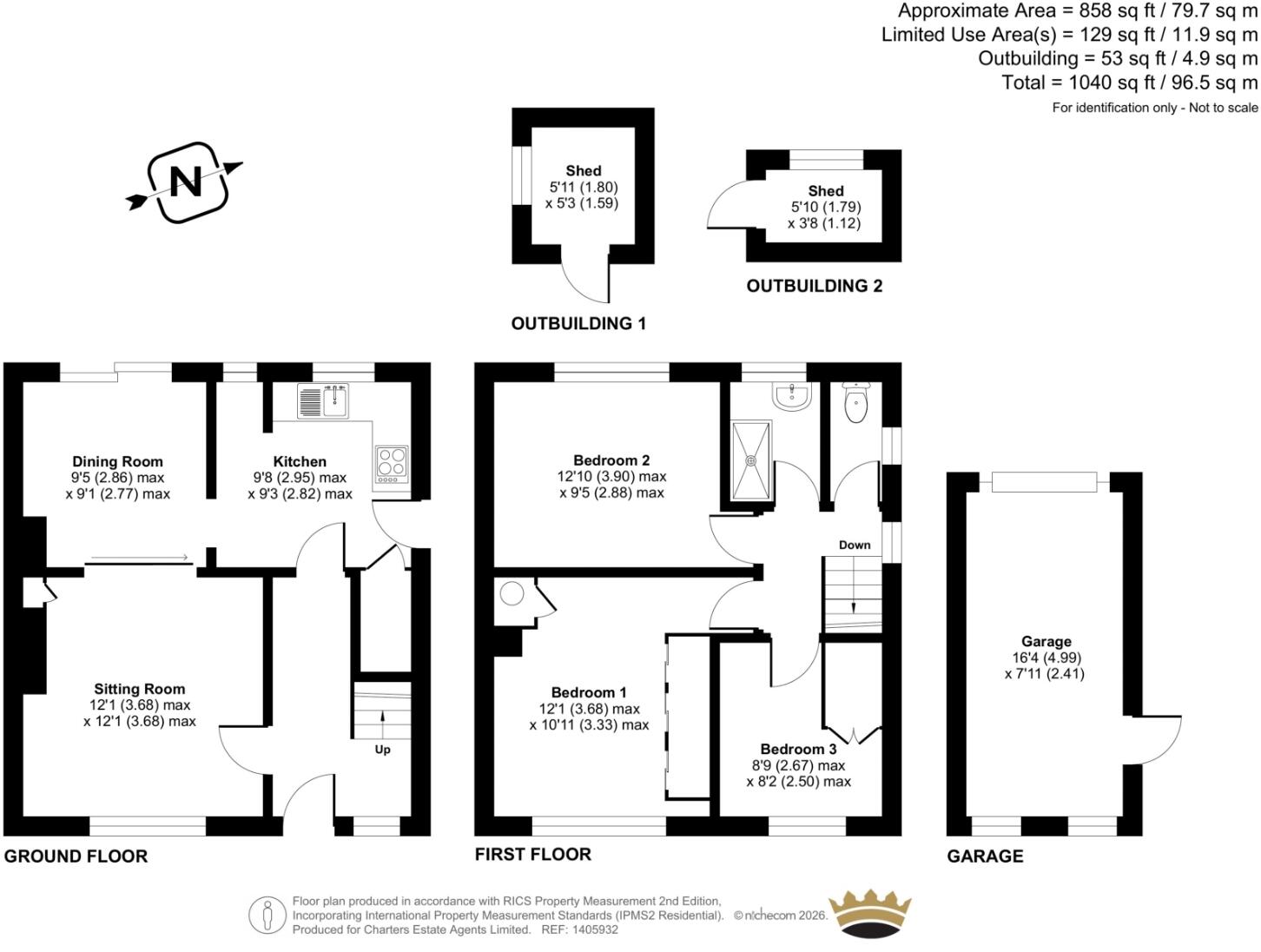 St. Leonards Road, Winchester, Hampshire, SO23 floorplan