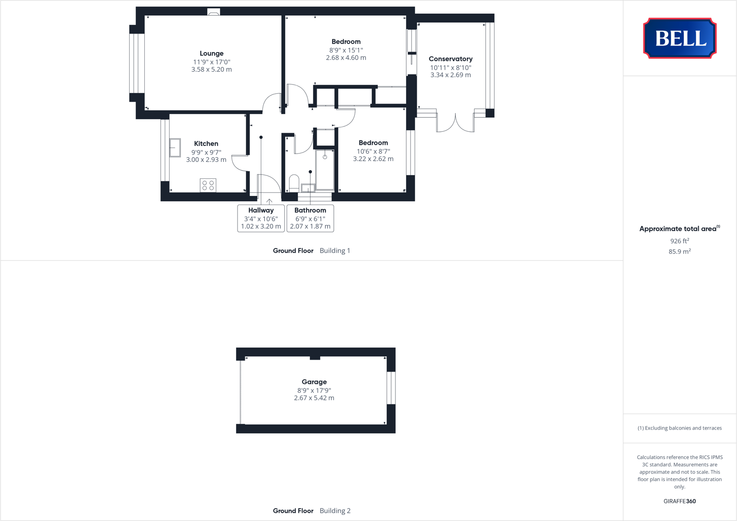 24 Roman Way, Horncastle floorplan