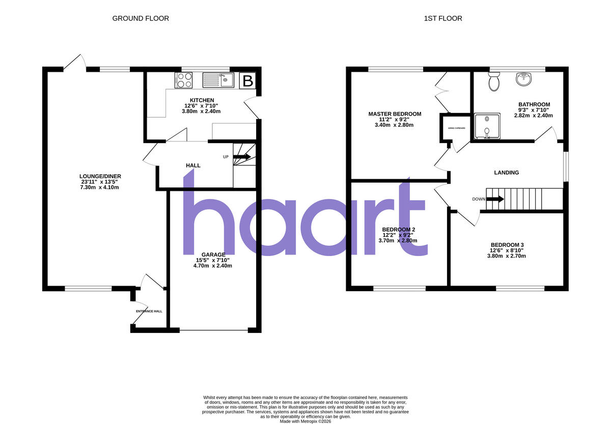 Overbrook, Swindon floorplan