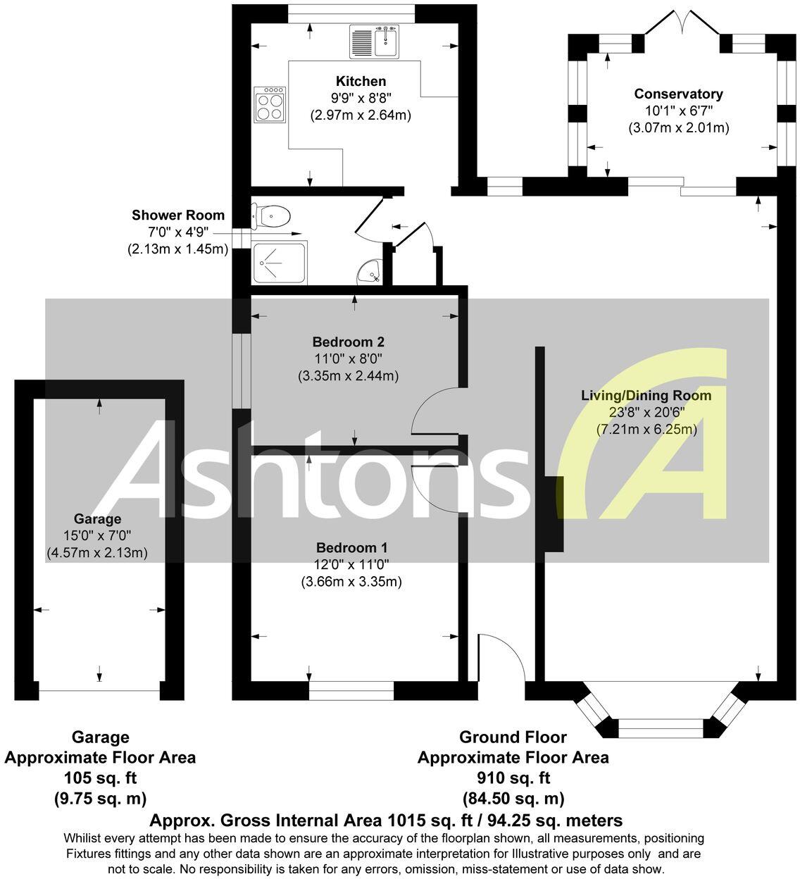 Manchester Road, Leigh, WN7 floorplan