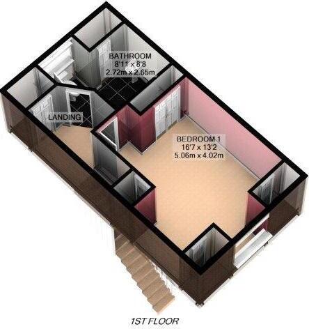 Maisonette - Avalon Court, Rothwell floorplan
