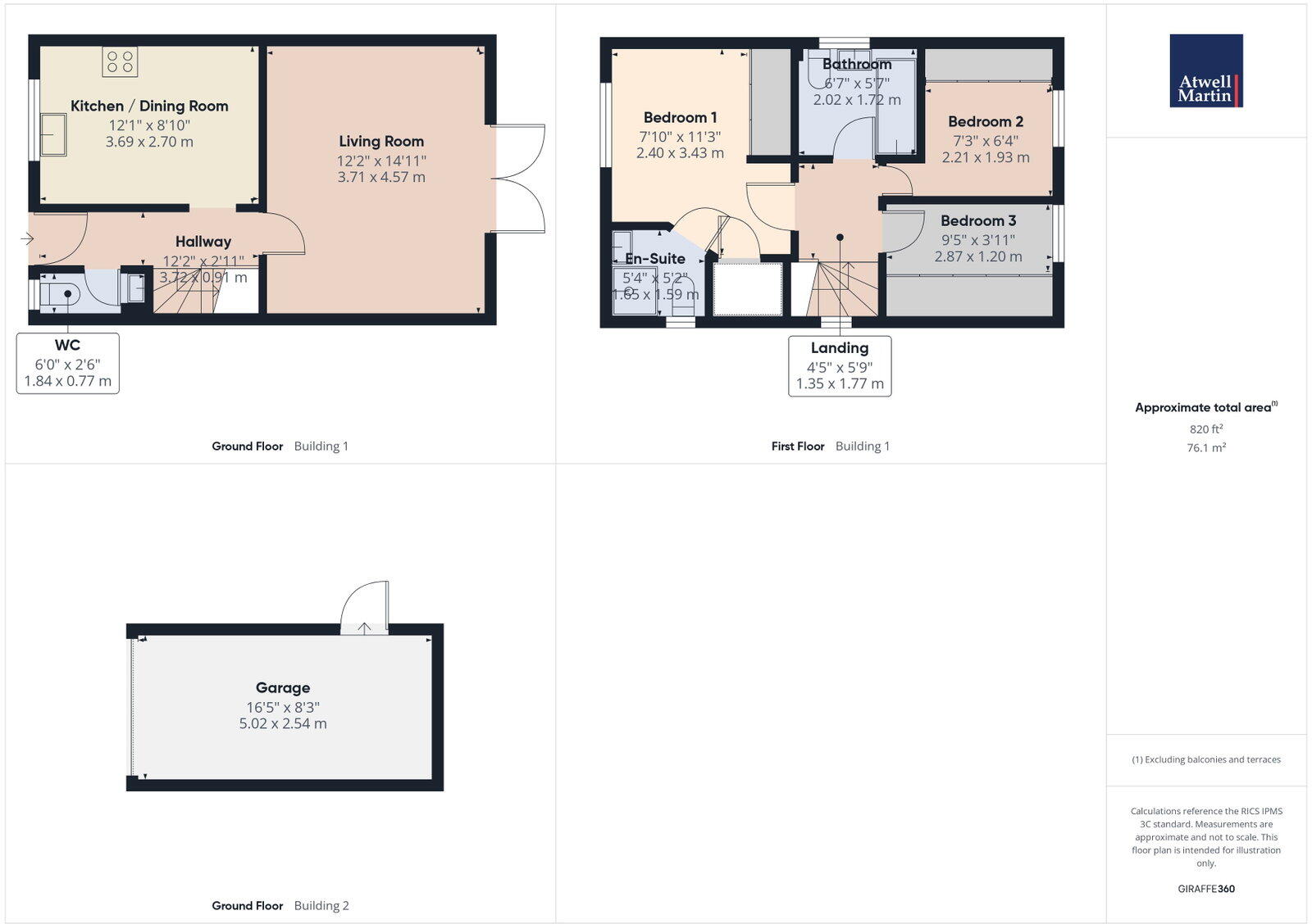 Magnolia Rise, Calne, Wiltshire, SN11 0QL floorplan