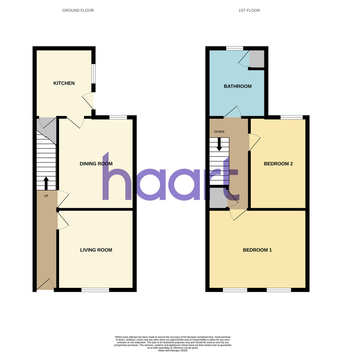 Holborn Avenue, Sneinton floorplan