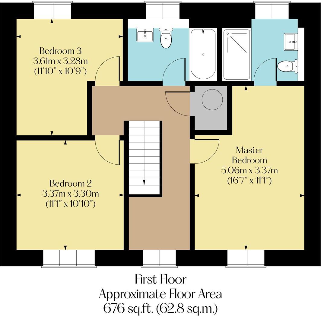 4 Brook Lane, Wessington floorplan