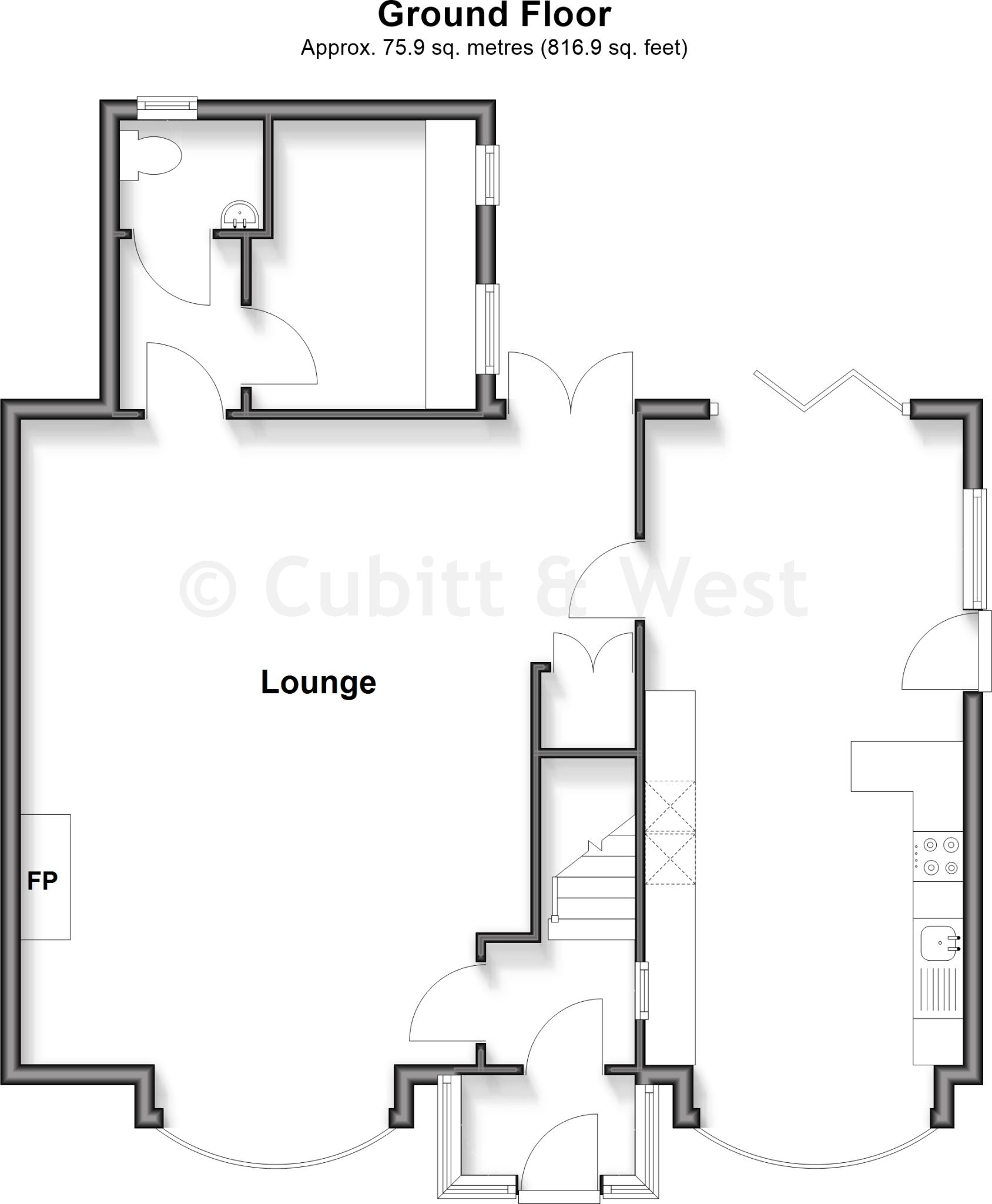 Eastney Farm Road, Southsea, Hampshire floorplan