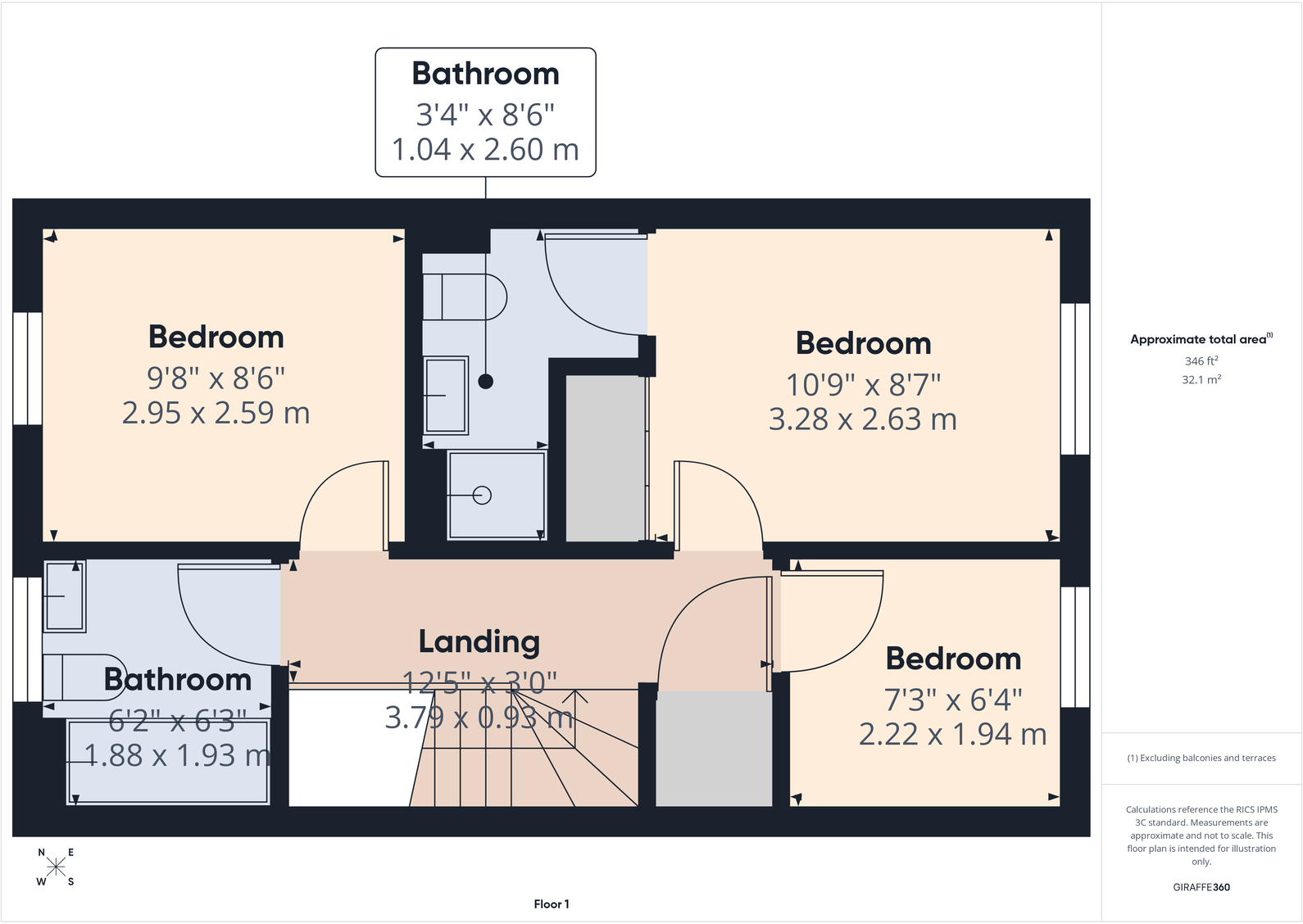 Jetty Road, Hempsted, Gloucester, GL2 5FS floorplan