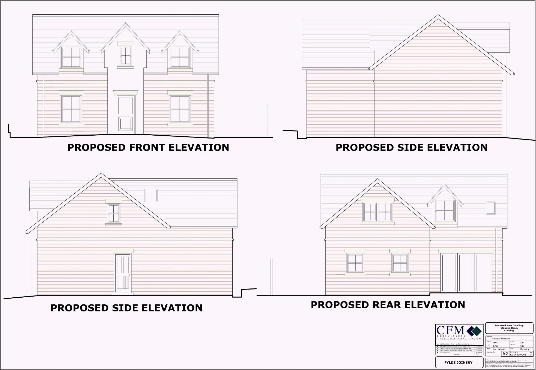 235a Staining Road, Staining, Lancs FY3 0BW floorplan