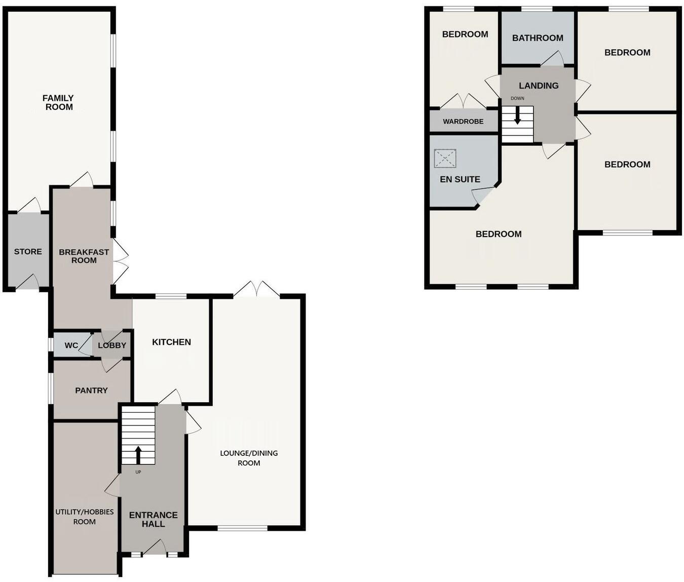 Linchfield Close, Deeping St James, Market Deeping, PE6 floorplan