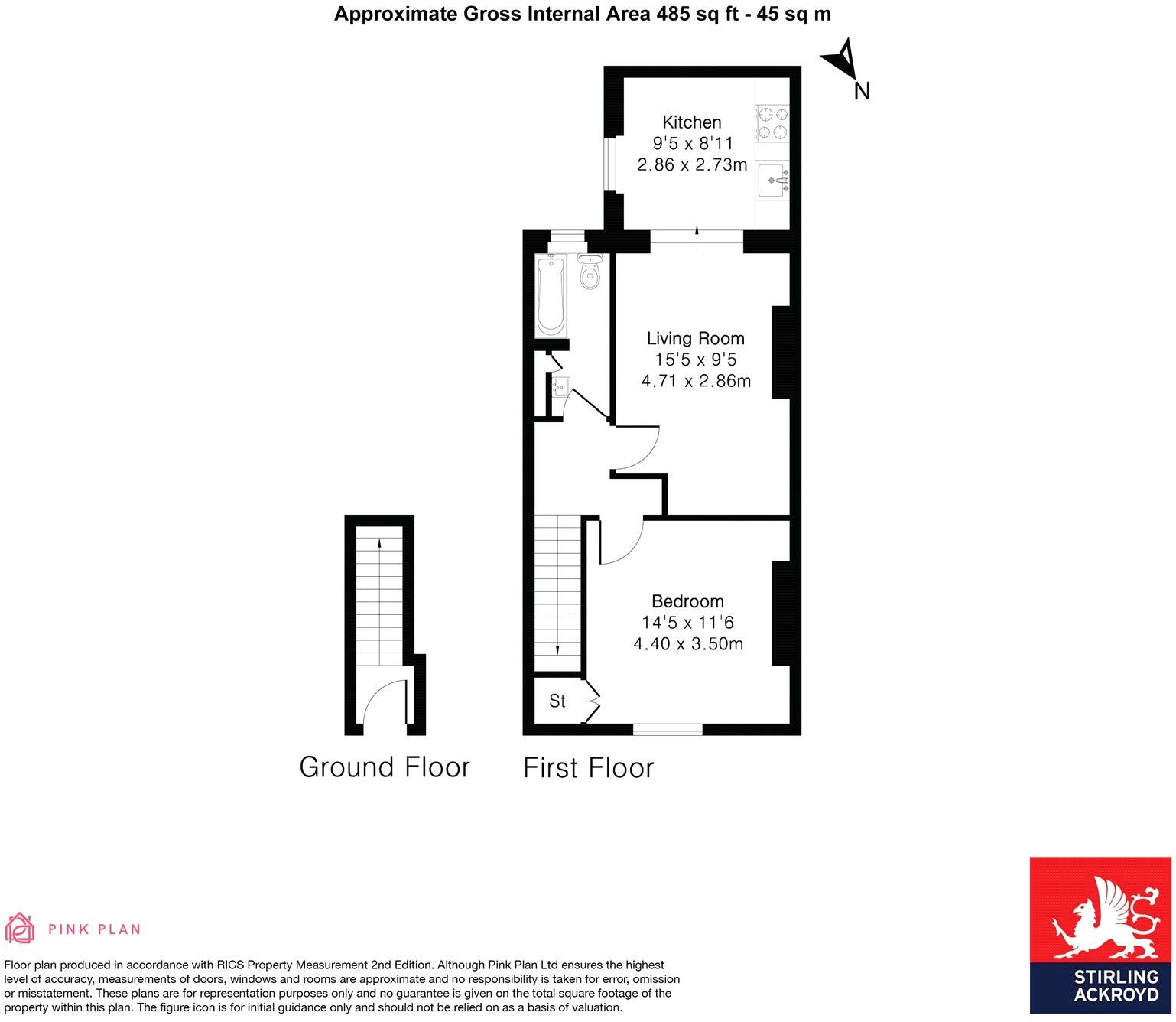 Sunnyhill Road, London, SW16 floorplan