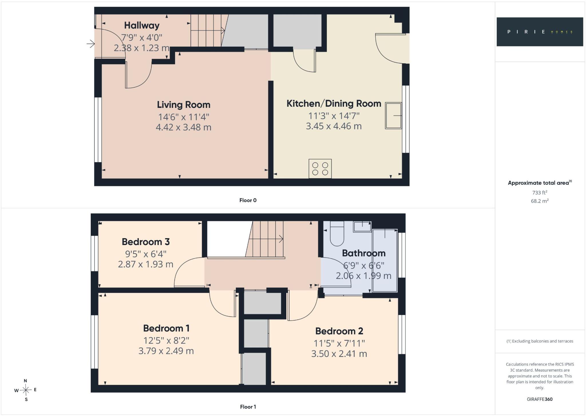 Squires Court, Eaton Socon, St. Neots floorplan
