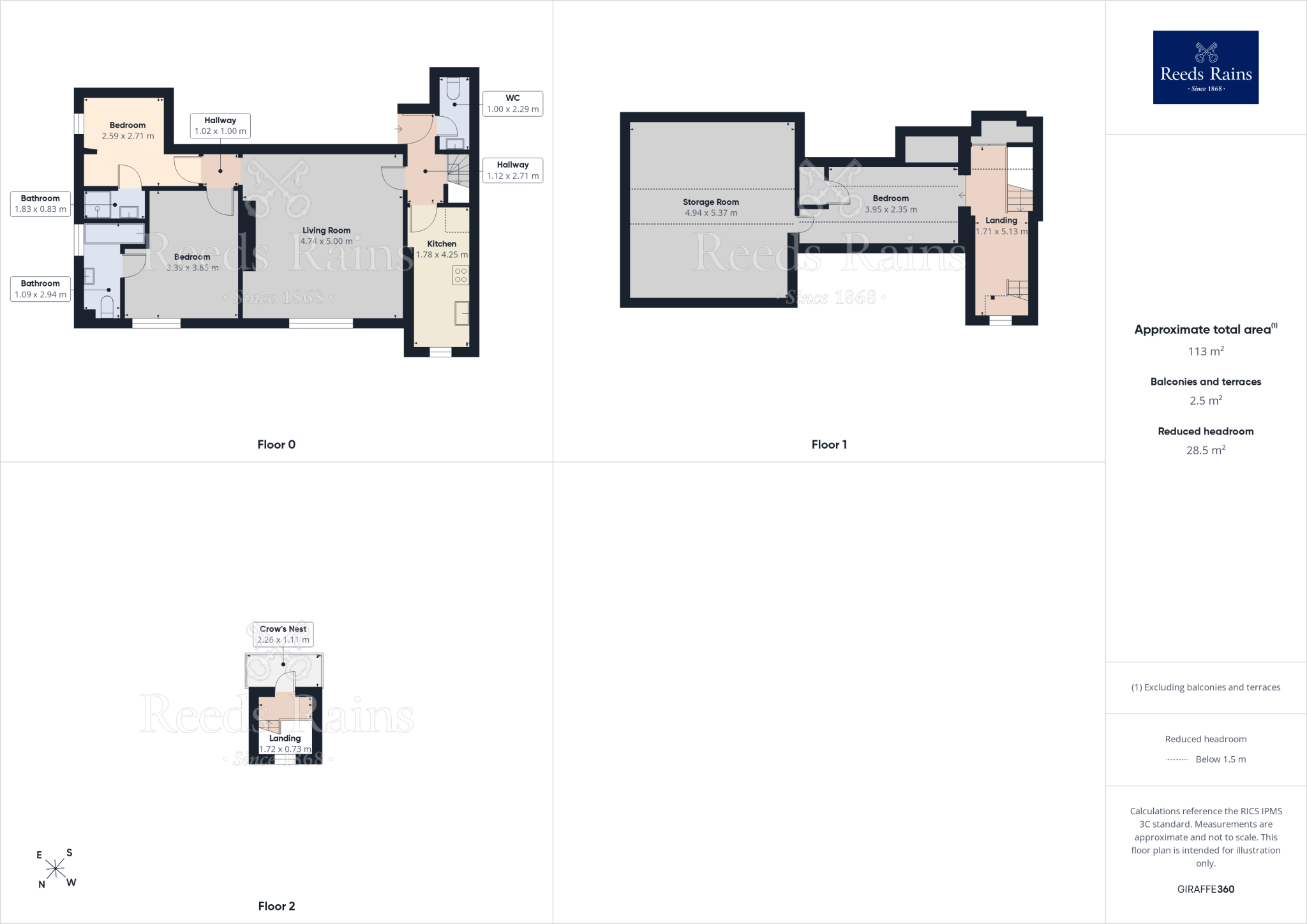 Newcastle Road, Congleton, Cheshire, CW12 floorplan