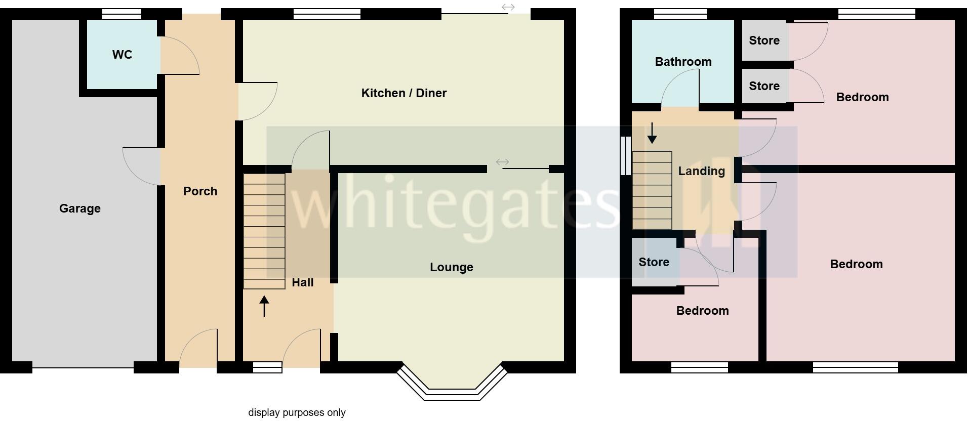 Park Street, Rhosddu, Wrexham, LL11 floorplan