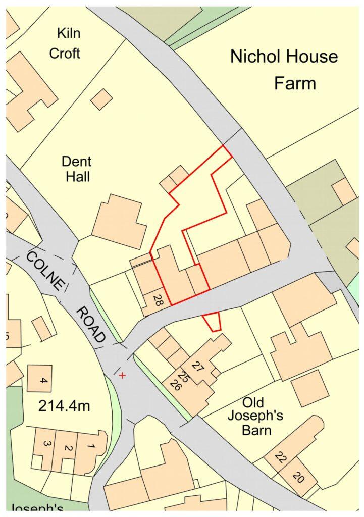 3 Bedroom House with Adjoining Former Cottage For Sale – Nichol House Farm, Trawden, Colne, BB8 8NX floorplan