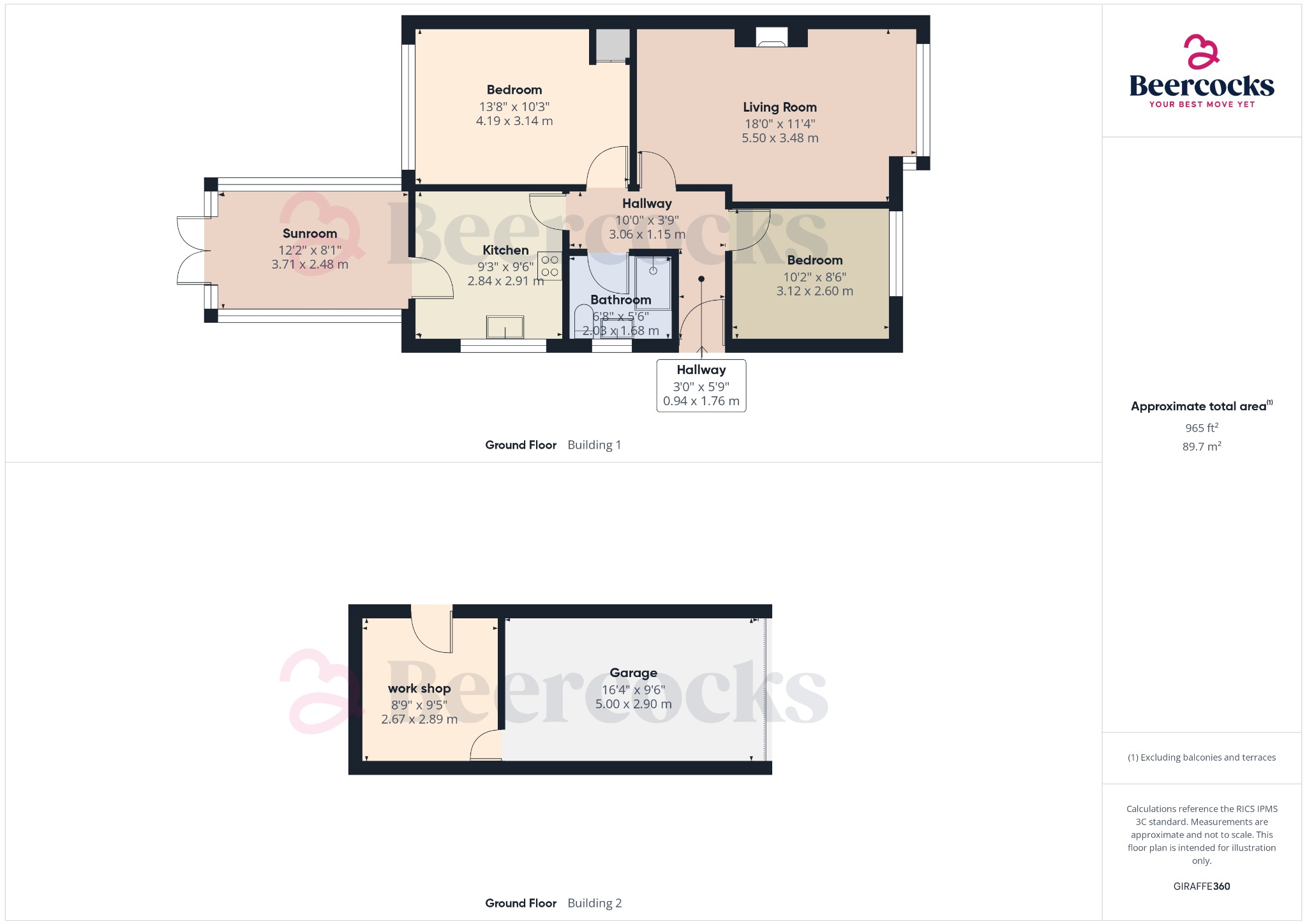Back Lane, Burstwick, Hull, East Riding of Yorkshire, HU12 9EG floorplan