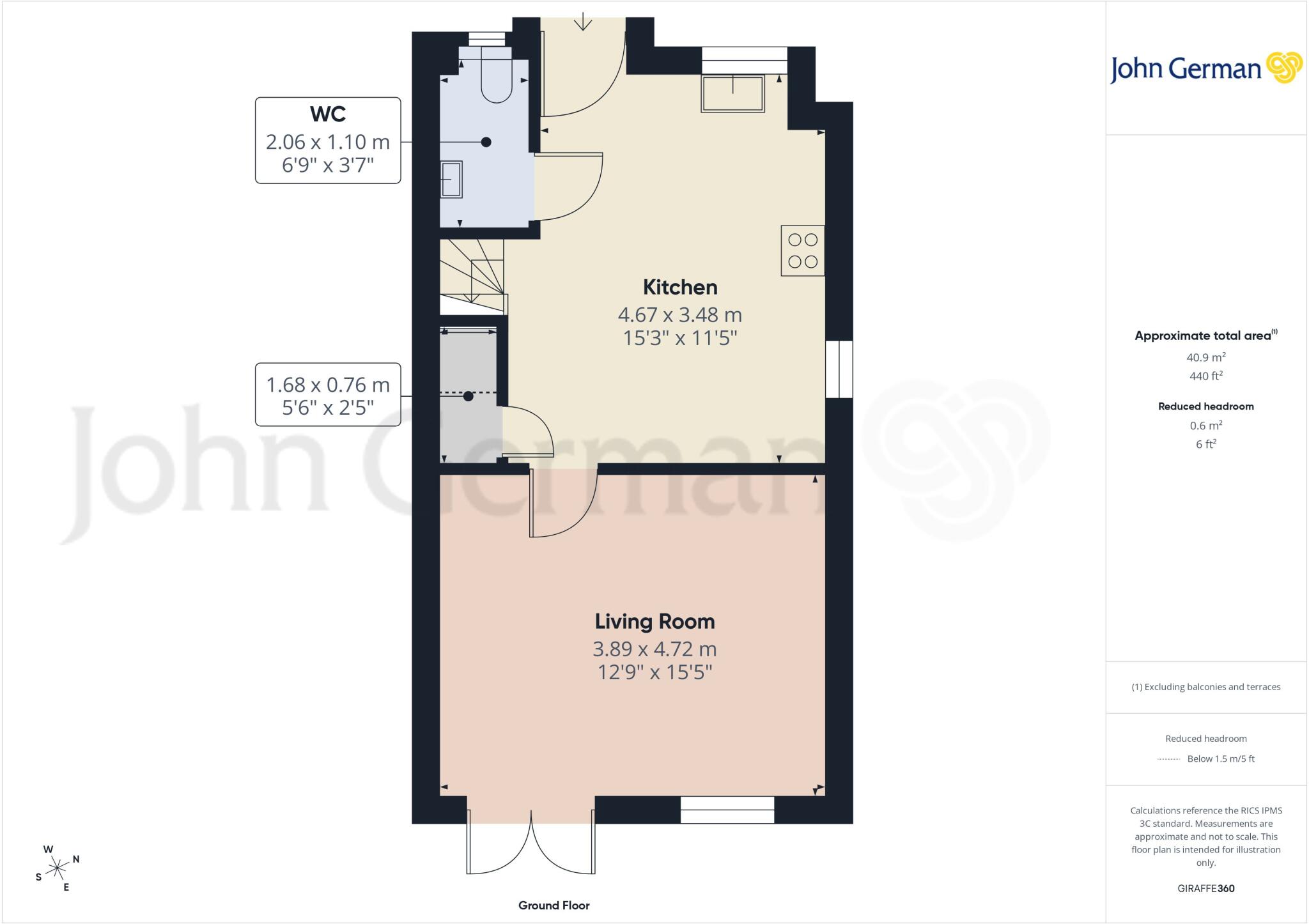 Windlass Close, Loughborough floorplan