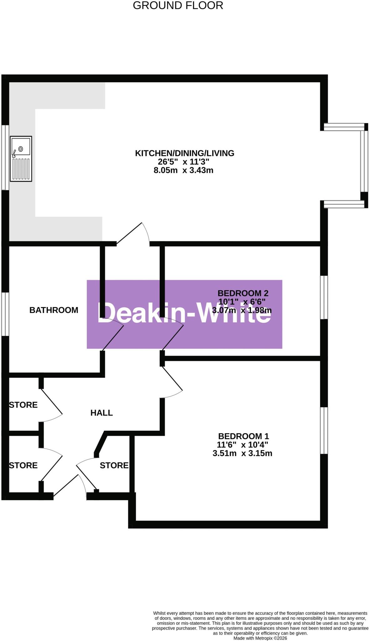 Design Drive, Dunstable floorplan