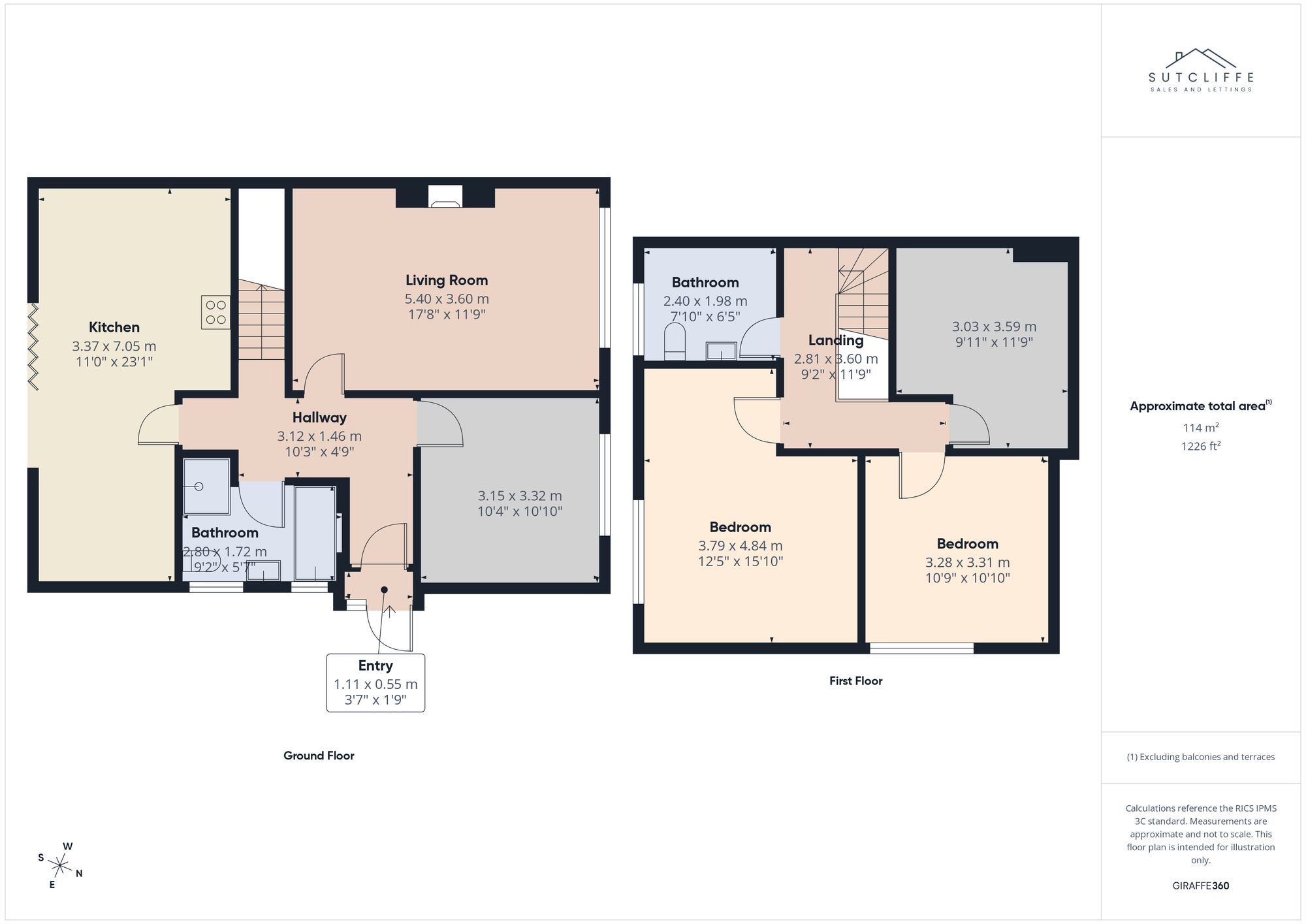 Dorchester Road, Garstang, PR3 floorplan