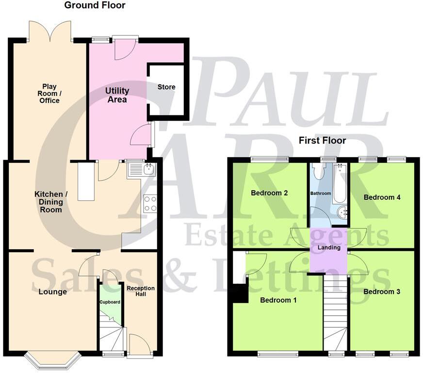Southgate Road, Great Barr, Birmingham, B44 9AP floorplan